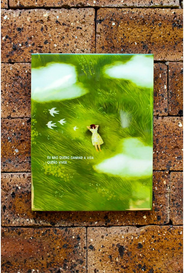 Azulejo Decorativo Quero Viver Mimo Galeria